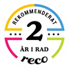 Reco 2 år i rad