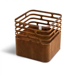 Höfats Cube Ildkurv rust