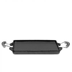 Vaello Plancha støbejern 27x21 cm