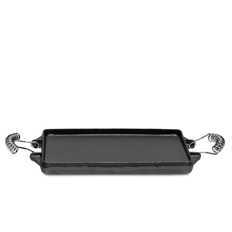 Vaello Plancha støbejern 27x21 cm