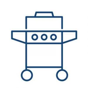 Gasgrill reservedele