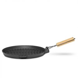 Vaello Grillpande støbejern 24 cm