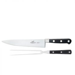 Lion Sabatier Licorne Trancheringssæt sort 2 del