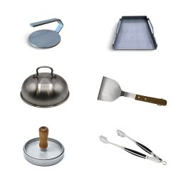 Bluegaz Hamburgerpakke