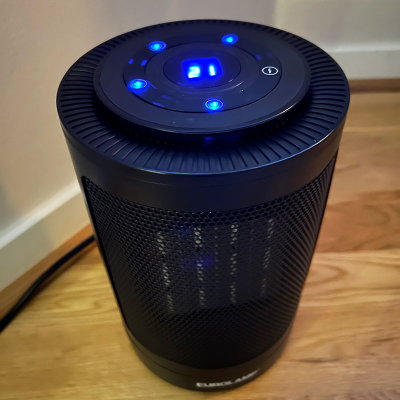 Eurolamp Accona Keramisk Varmeblæser - Image 6