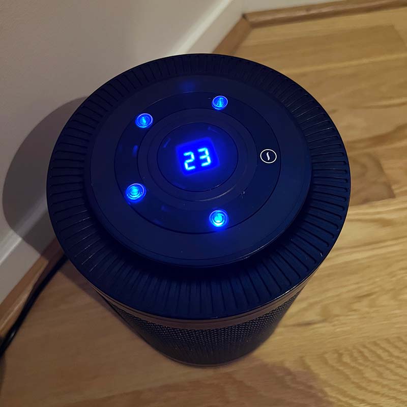 Eurolamp Accona Keramisk Varmeblæser - Image 7