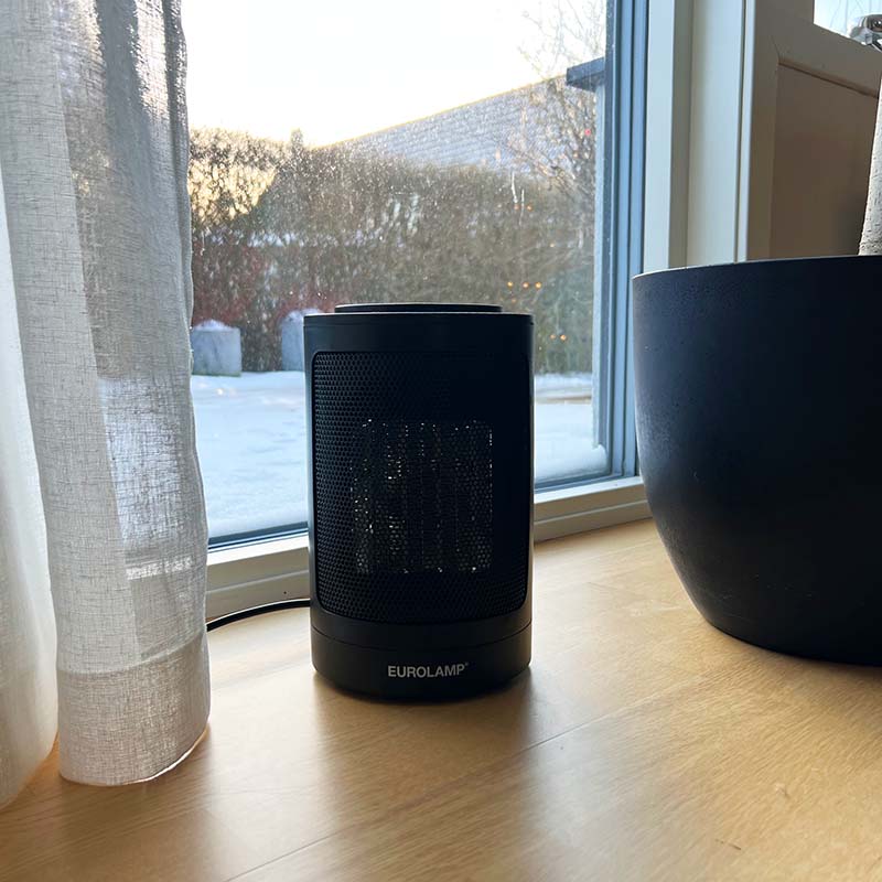 Eurolamp Accona Keramisk Varmeblæser - Image 5