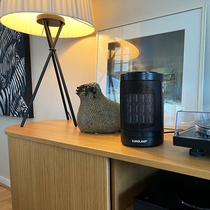 Eurolamp Accona Keramisk Varmeblæser - Image 8