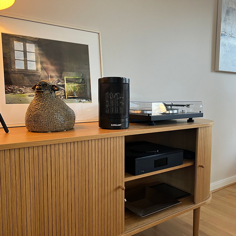 Eurolamp Accona Keramisk Varmeblæser - Image 3