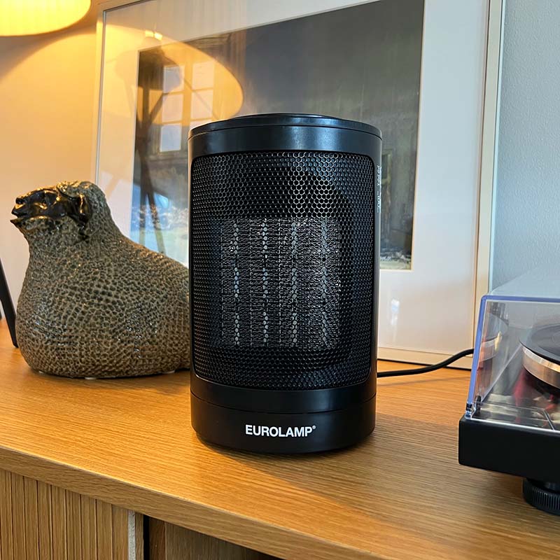 Eurolamp Accona Keramisk Varmeblæser - Image 9