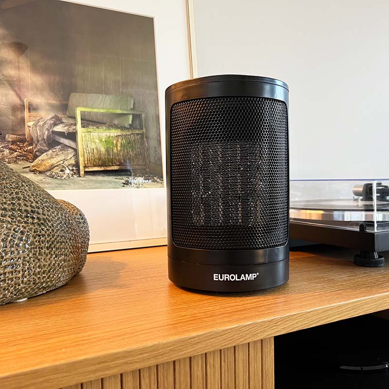 Eurolamp Accona Keramisk Varmeblæser - Image 4