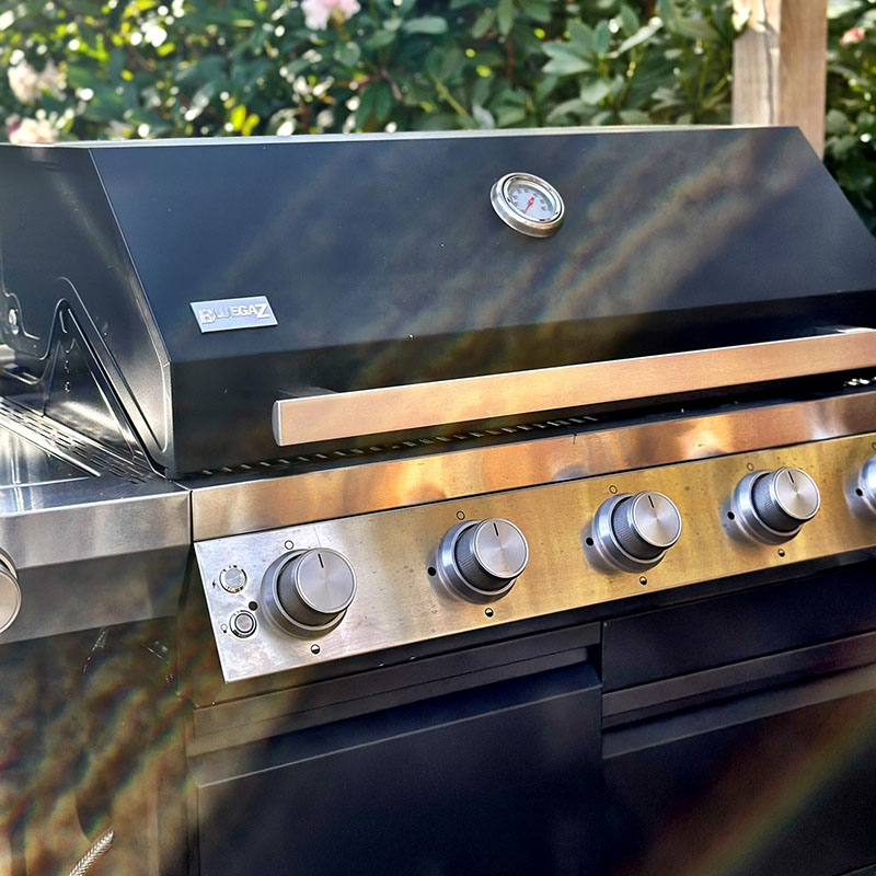 Bluegaz Z501 Gasgrill sort - Image 25