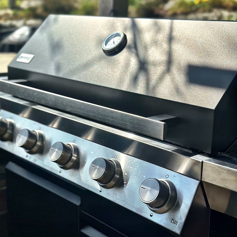 Bluegaz Z501 Gasgrill sort - Image 19