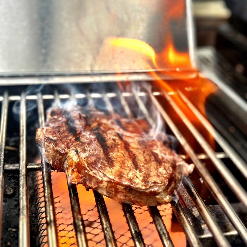 Bluegaz Z501 Gasgrill sort - Image 24