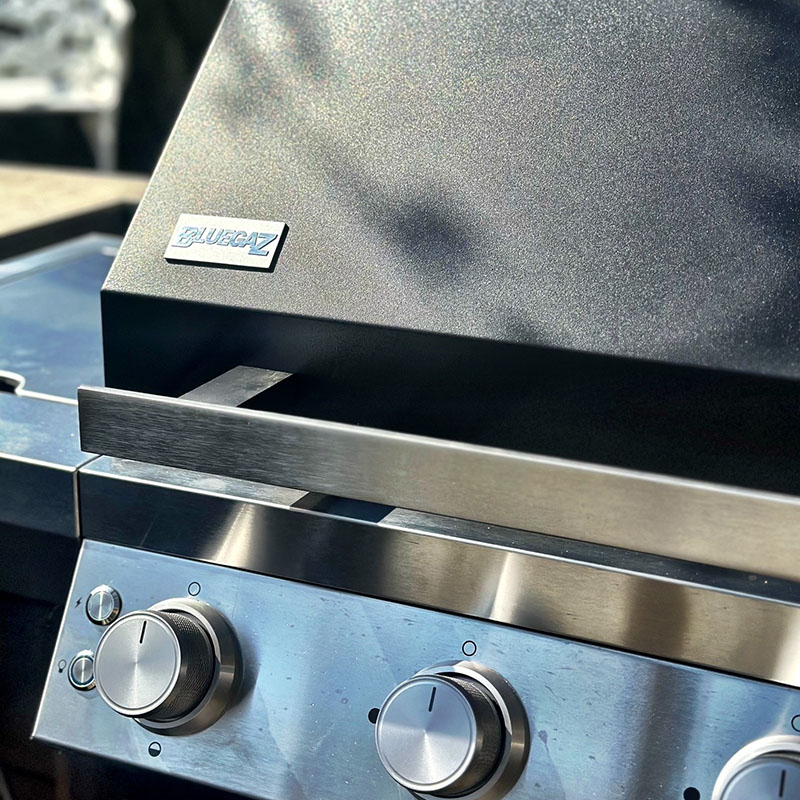 Bluegaz Z501 Gasgrill sort - Image 21