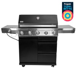 Bluegaz Z501 Gasgrill sort