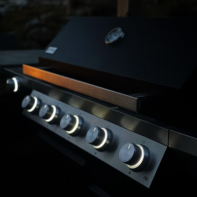Bluegaz Z501 Gasgrill sort - Image 27
