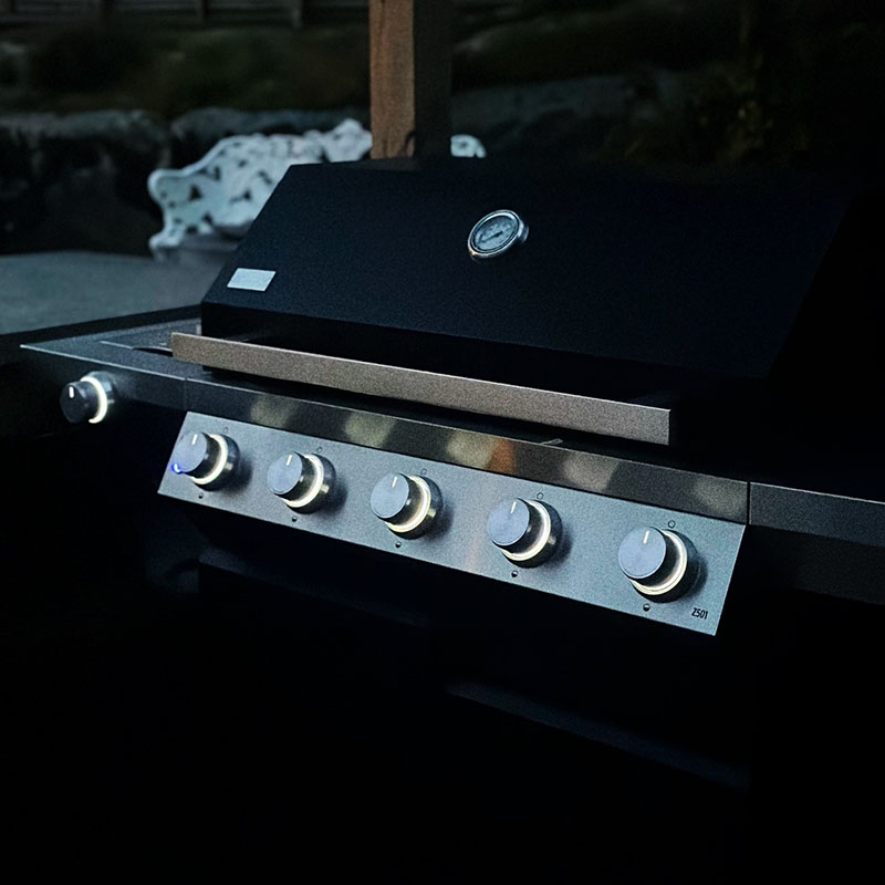 Bluegaz Z501 Gasgrill sort - Image 28