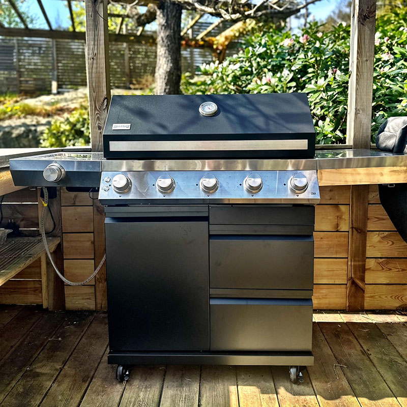 Bluegaz Z501 Gasgrill sort - Image 17