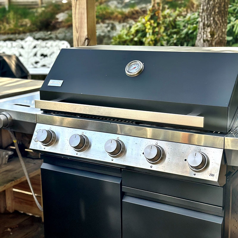 Bluegaz Z501 Gasgrill sort - Image 18