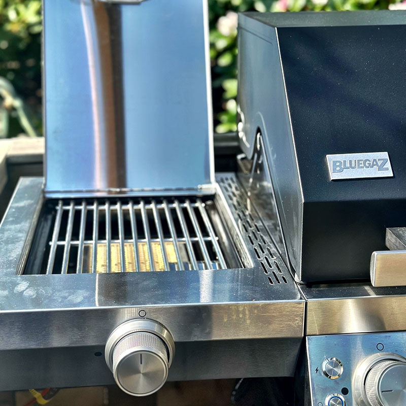 Bluegaz Z501 Gasgrill sort - Image 23