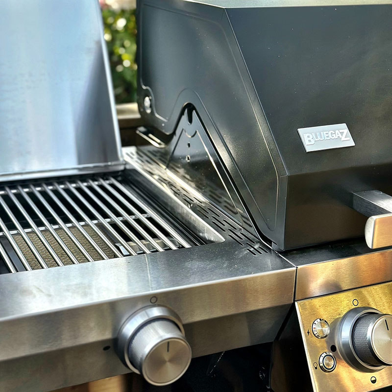 Bluegaz Z501 Gasgrill sort - Image 22