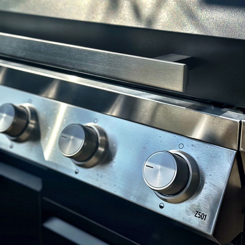 Bluegaz Z501 Gasgrill sort - Image 20