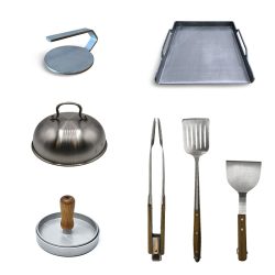 Bluegaz Hamburgerpakke plus