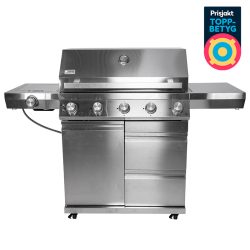 Bluegaz Z501 Gasgrill rustfrit