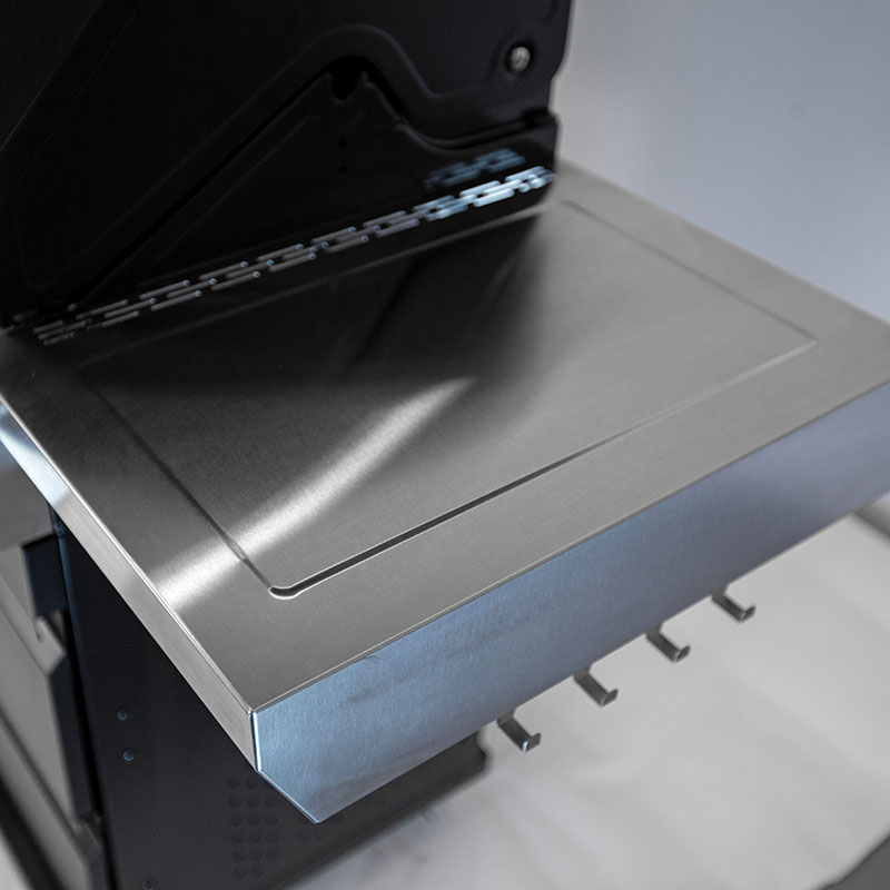 Bluegaz Z501 Gasgrill sort - Image 12