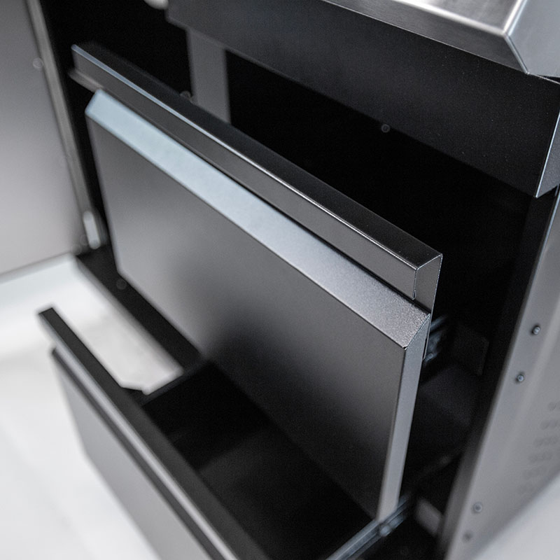 Bluegaz Z501 Gasgrill sort - Image 15