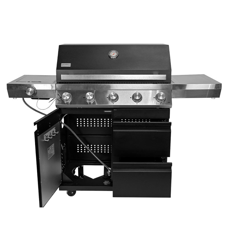 Bluegaz Z501 Gasgrill sort - Image 2