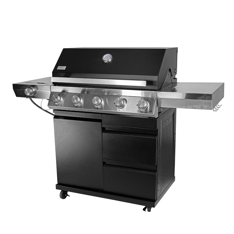 Bluegaz Z501 Gasgrill sort - Image 3