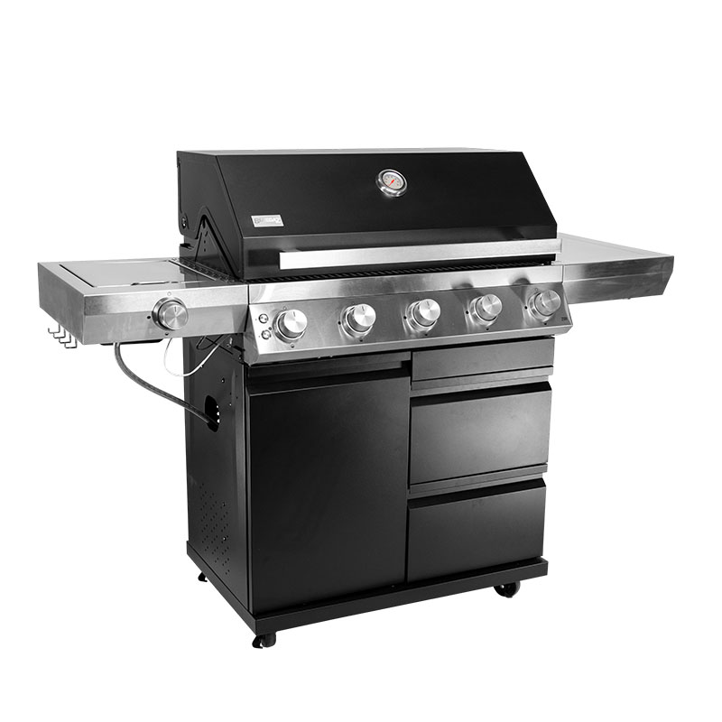 Bluegaz Z501 Gasgrill sort - Image 4