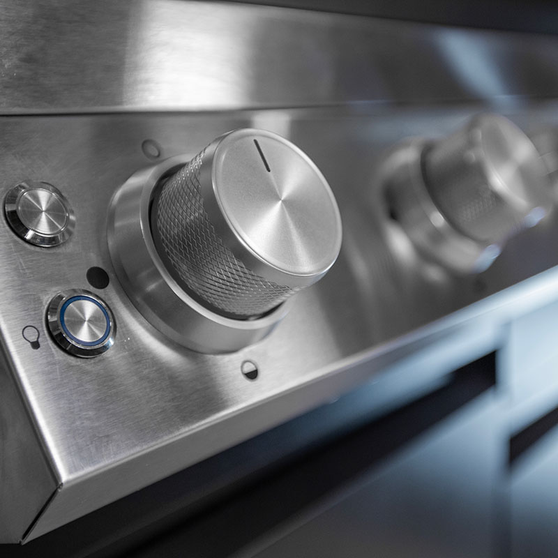 Bluegaz Z501 Gasgrill sort - Image 9