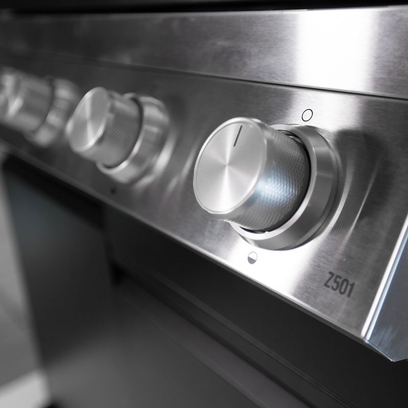 Bluegaz Z501 Gasgrill sort - Image 8